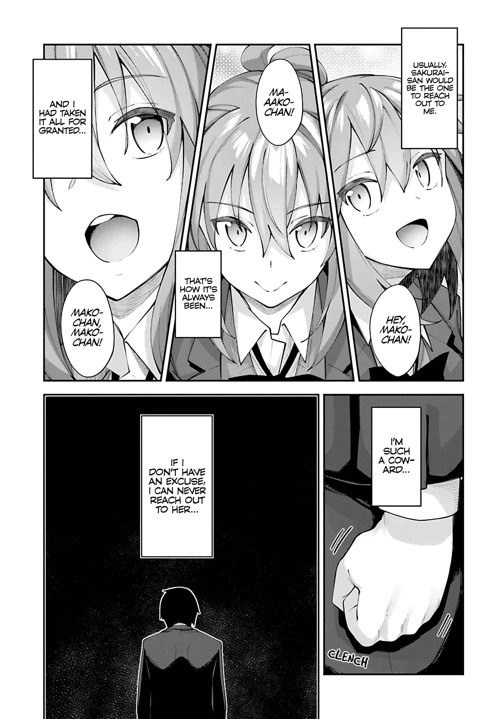 Sakurai-san Wants To Be Noticed chapter 25 page 12