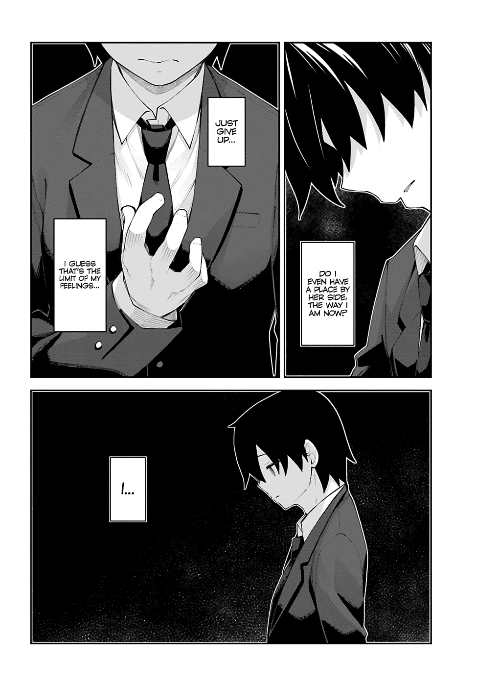 Sakurai-san Wants To Be Noticed chapter 25 page 13