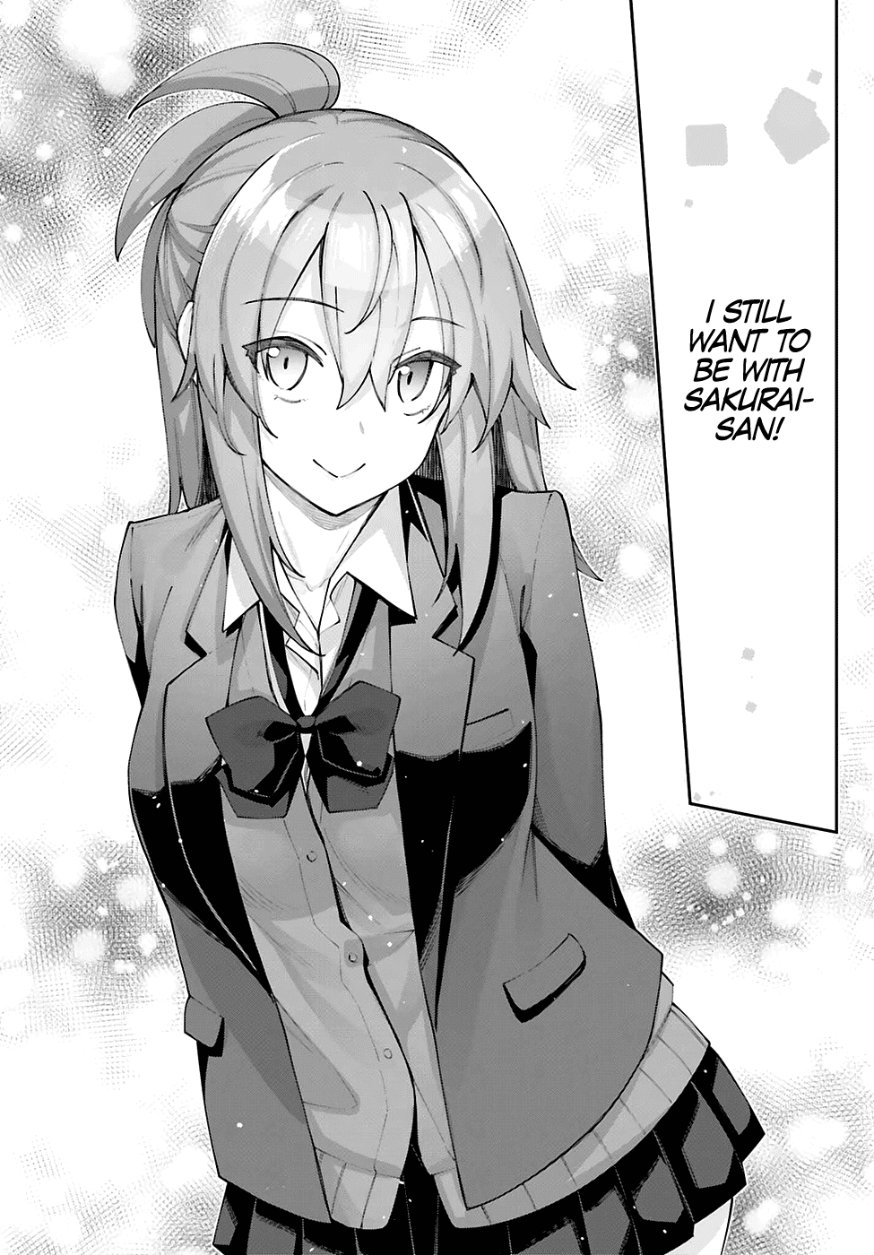 Sakurai-san Wants To Be Noticed chapter 25 page 16