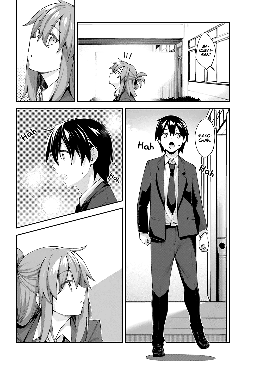 Sakurai-san Wants To Be Noticed chapter 25 page 24