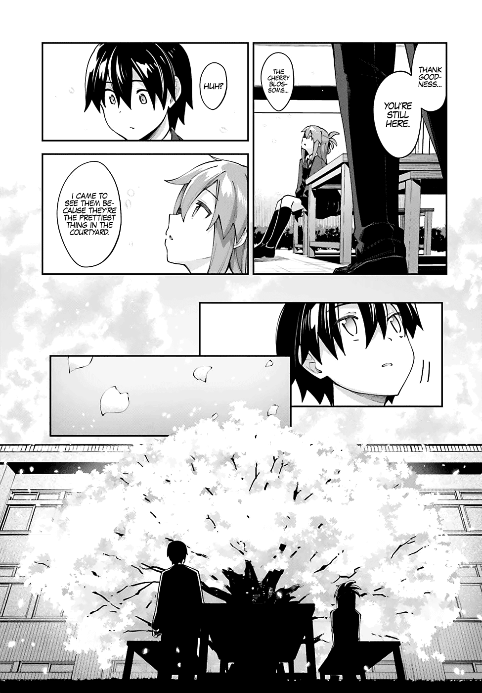 Sakurai-san Wants To Be Noticed chapter 25 page 25