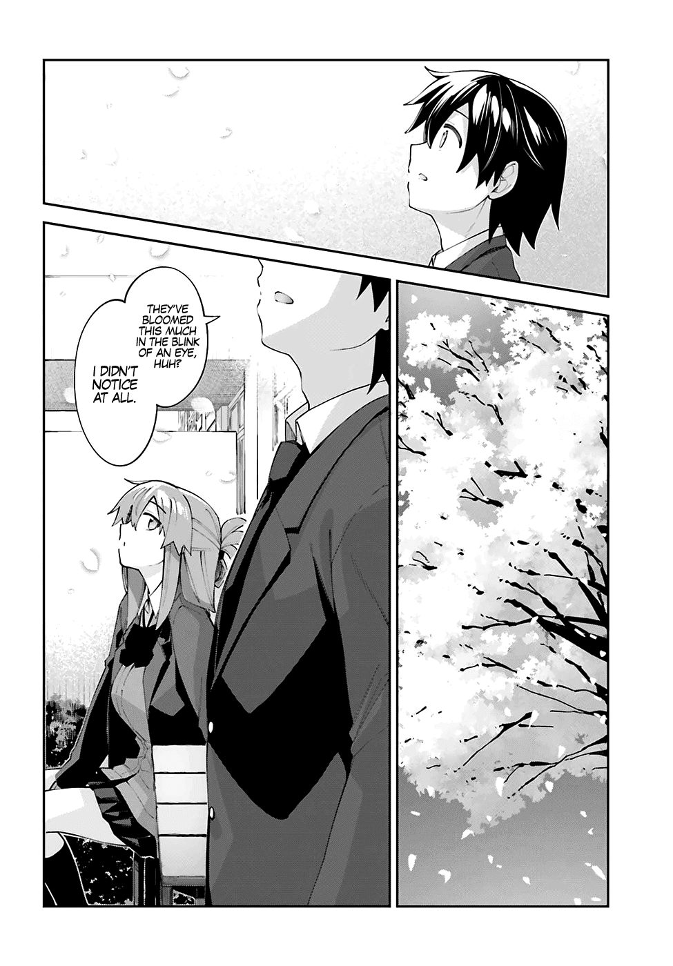 Sakurai-san Wants To Be Noticed chapter 25 page 26