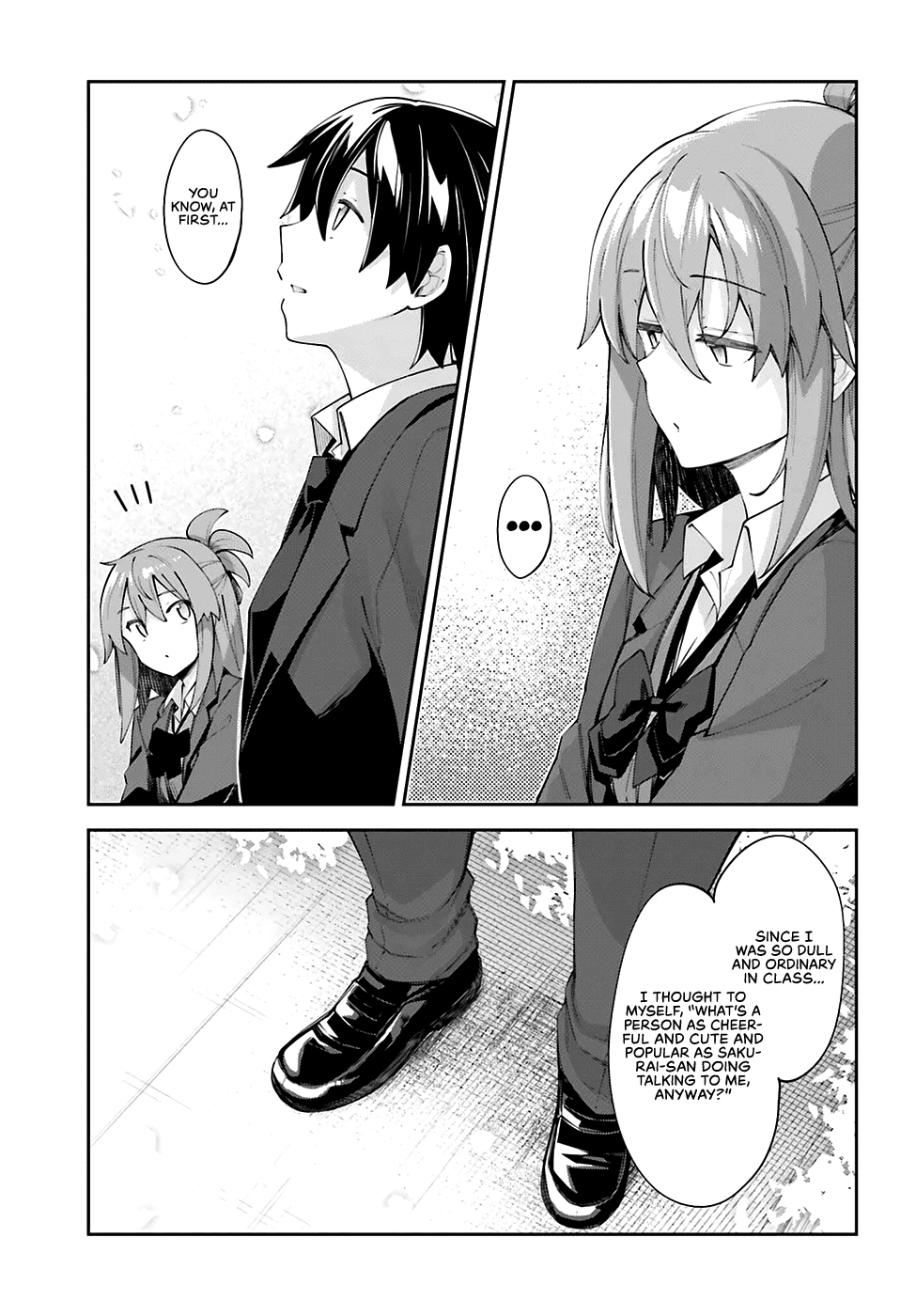 Sakurai-san Wants To Be Noticed chapter 25 page 27