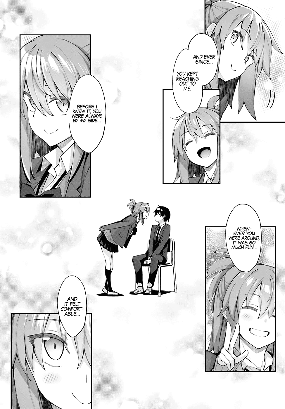 Sakurai-san Wants To Be Noticed chapter 25 page 28