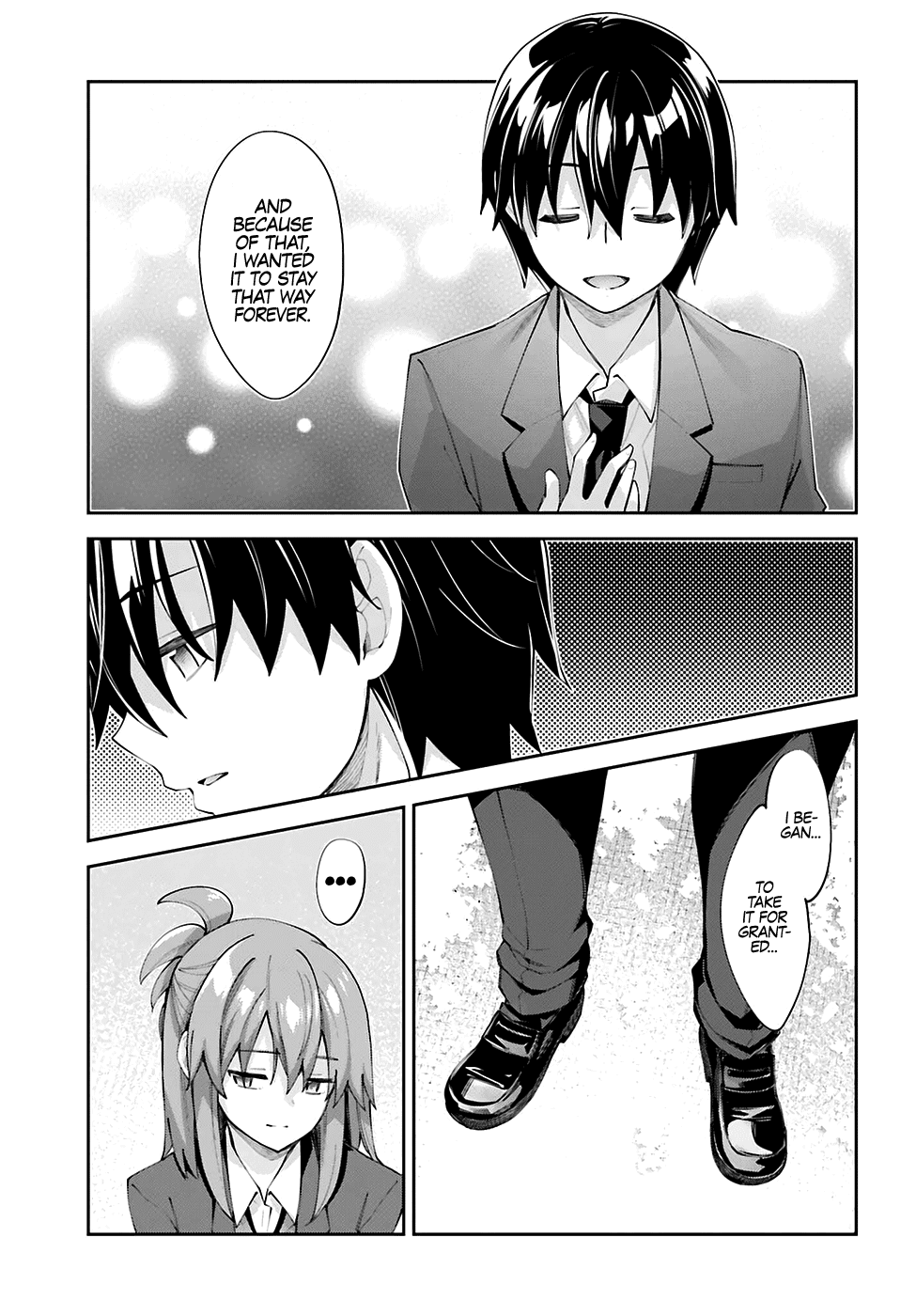 Sakurai-san Wants To Be Noticed chapter 25 page 29