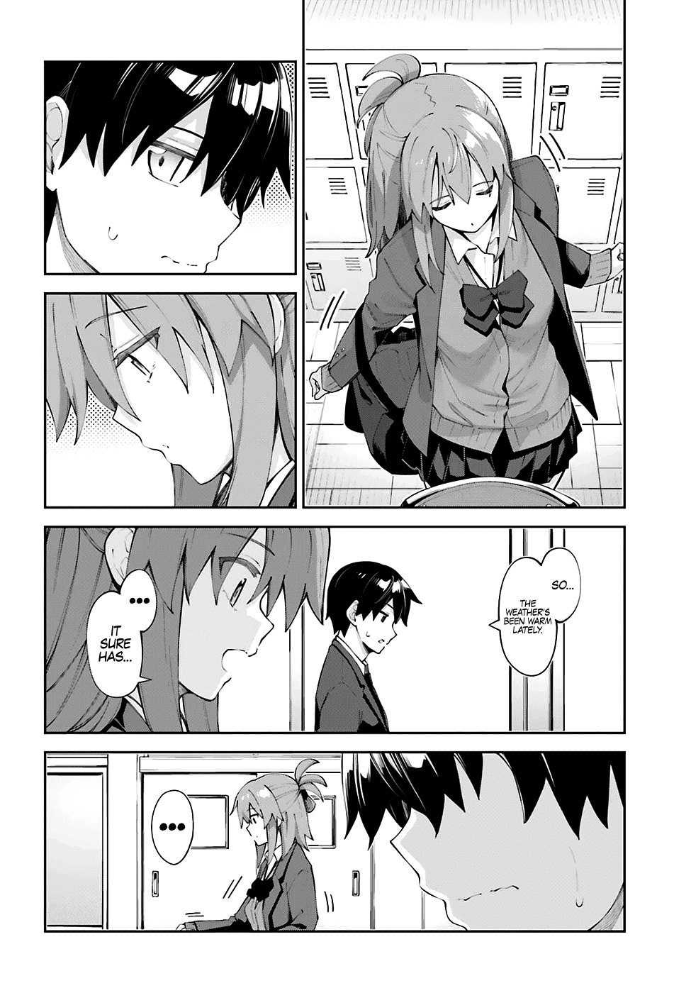 Sakurai-san Wants To Be Noticed chapter 25 page 3