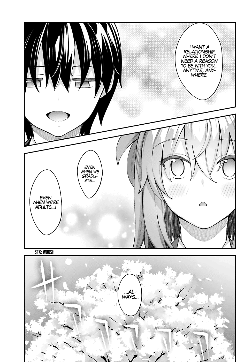 Sakurai-san Wants To Be Noticed chapter 25 page 31