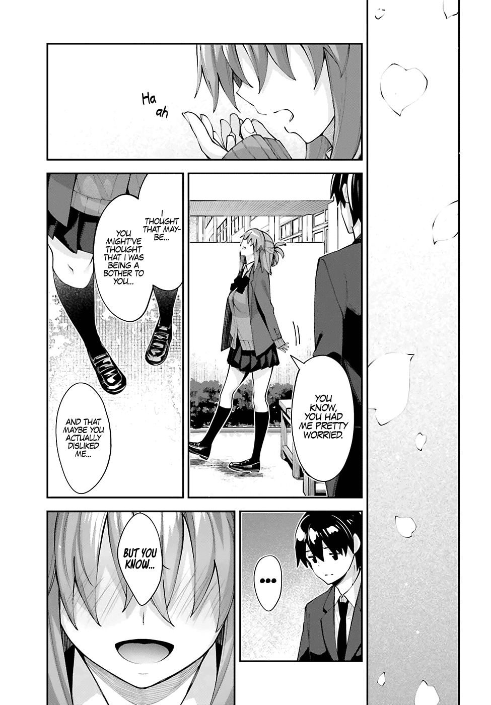 Sakurai-san Wants To Be Noticed chapter 25 page 34