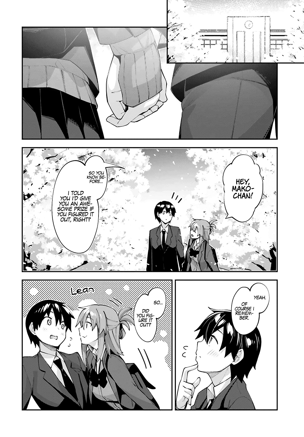 Sakurai-san Wants To Be Noticed chapter 25 page 37