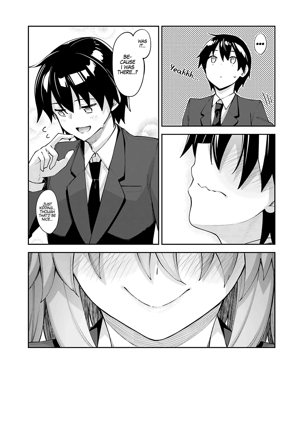 Sakurai-san Wants To Be Noticed chapter 25 page 38