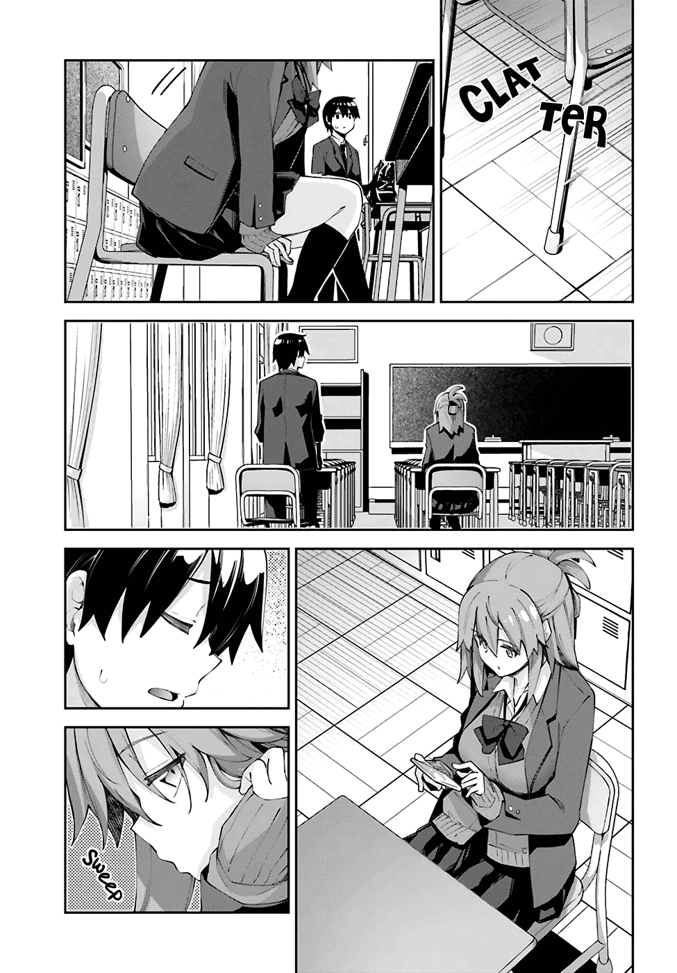 Sakurai-san Wants To Be Noticed chapter 25 page 4