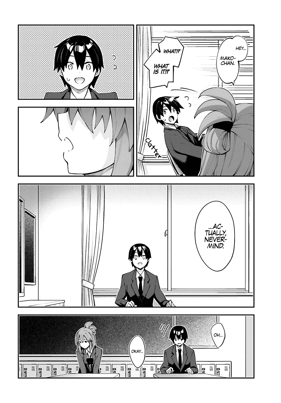 Sakurai-san Wants To Be Noticed chapter 25 page 5