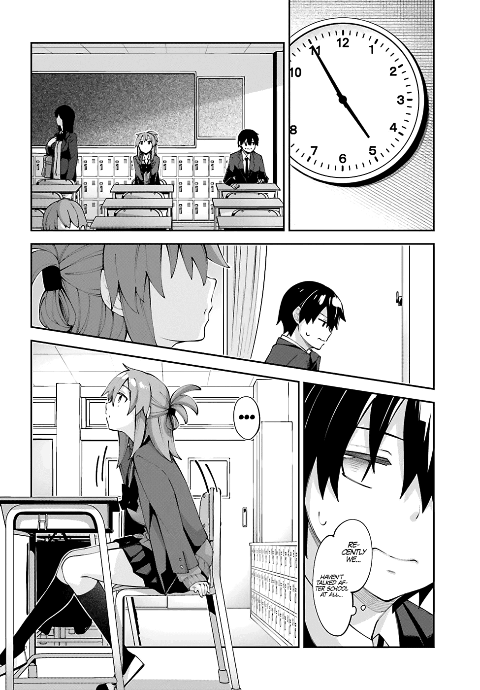 Sakurai-san Wants To Be Noticed chapter 25 page 7