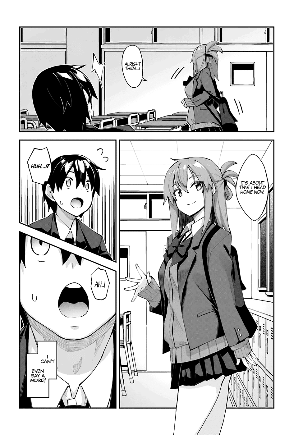 Sakurai-san Wants To Be Noticed chapter 25 page 9