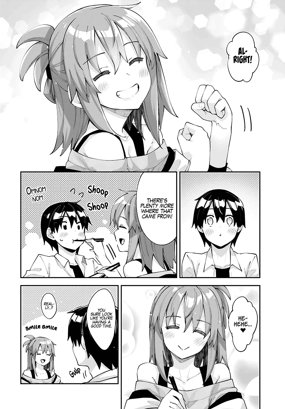 Sakurai-san Wants To Be Noticed chapter 26 page 10