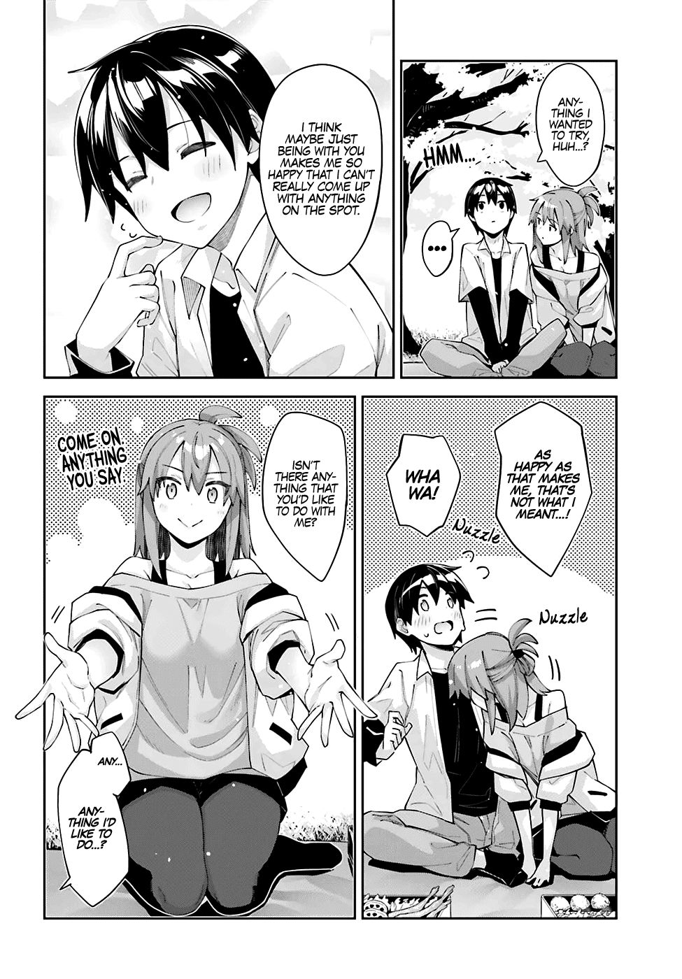 Sakurai-san Wants To Be Noticed chapter 26 page 12