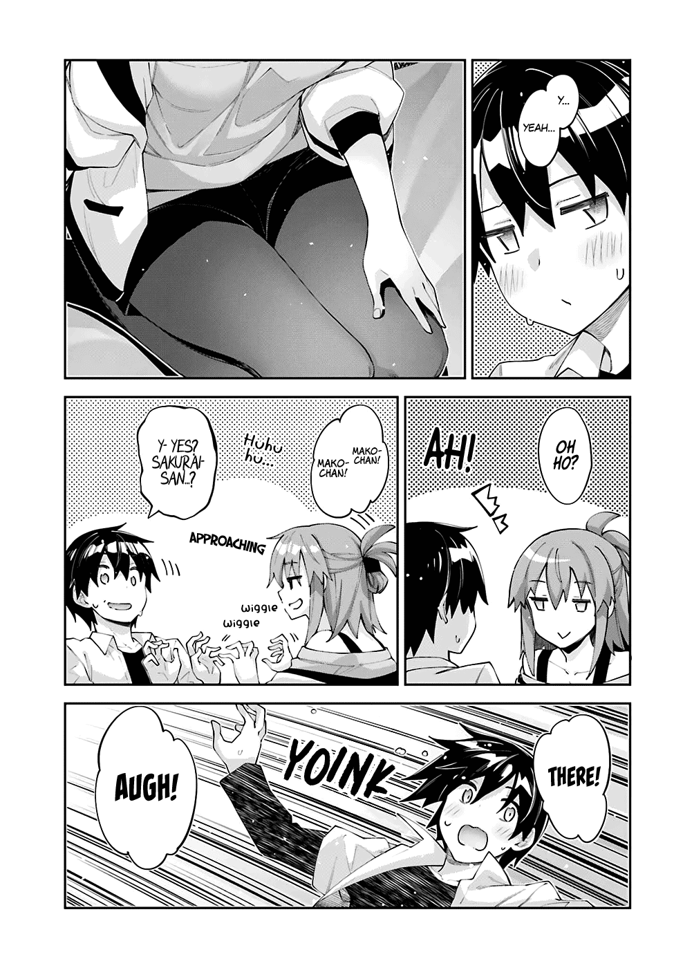 Sakurai-san Wants To Be Noticed chapter 26 page 13