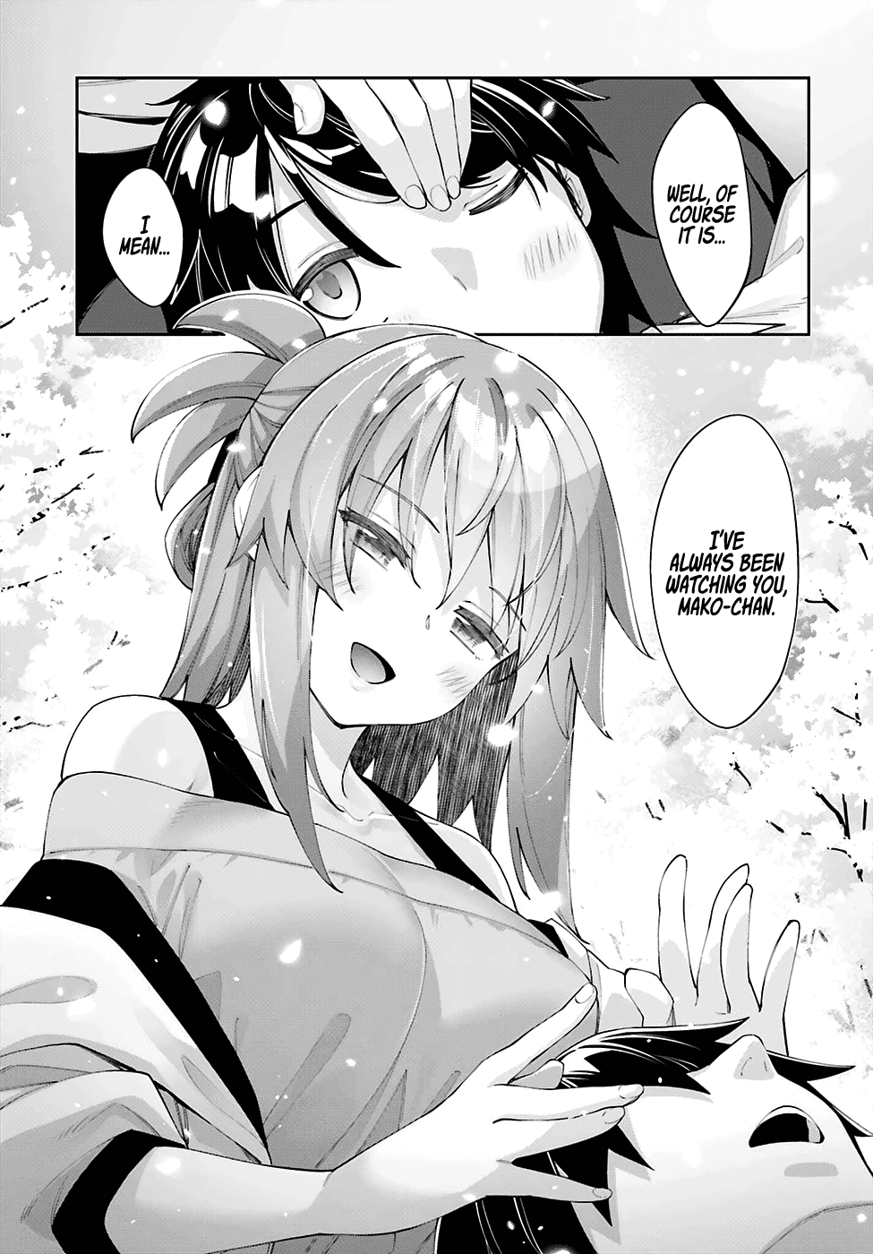 Sakurai-san Wants To Be Noticed chapter 26 page 15