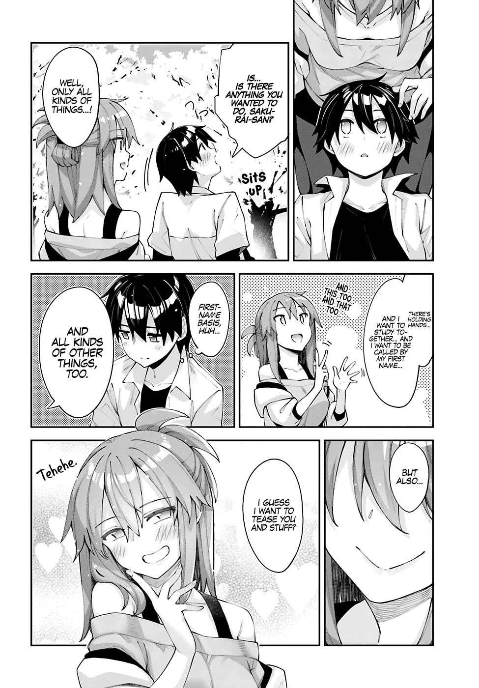 Sakurai-san Wants To Be Noticed chapter 26 page 16