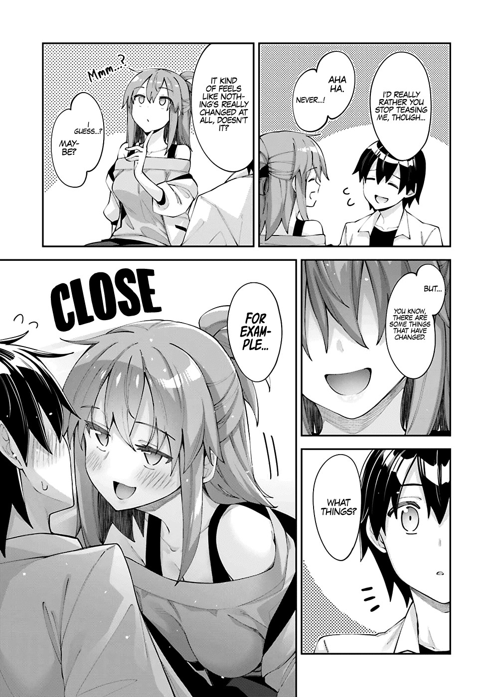 Sakurai-san Wants To Be Noticed chapter 26 page 17