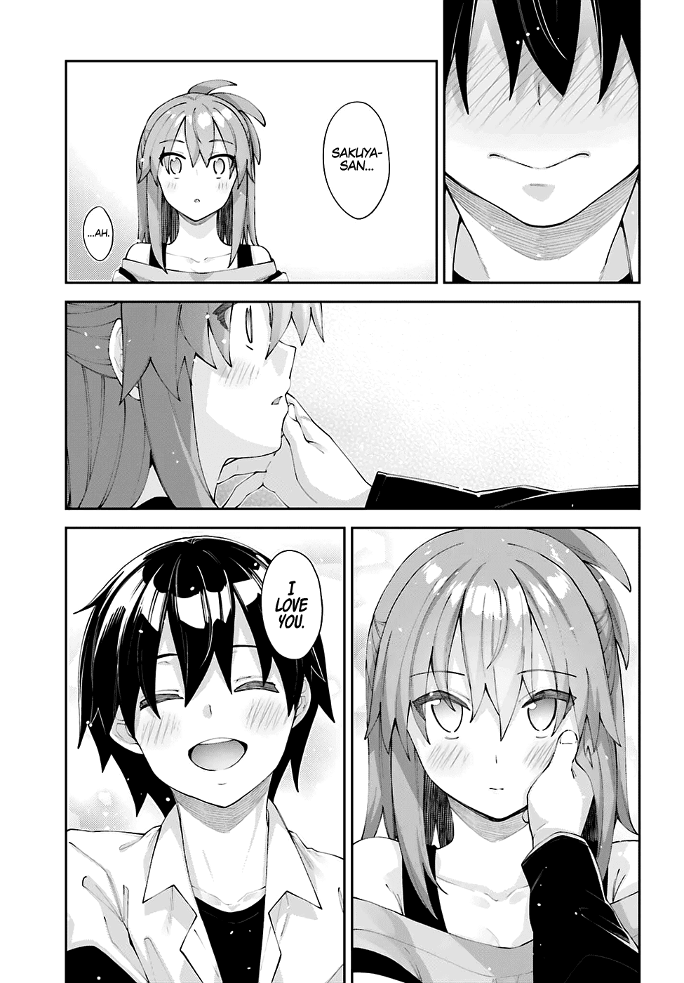 Sakurai-san Wants To Be Noticed chapter 26 page 20