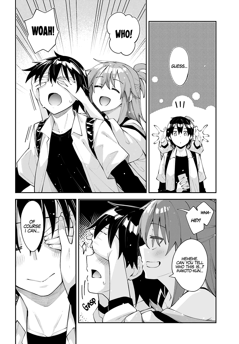 Sakurai-san Wants To Be Noticed chapter 26 page 4