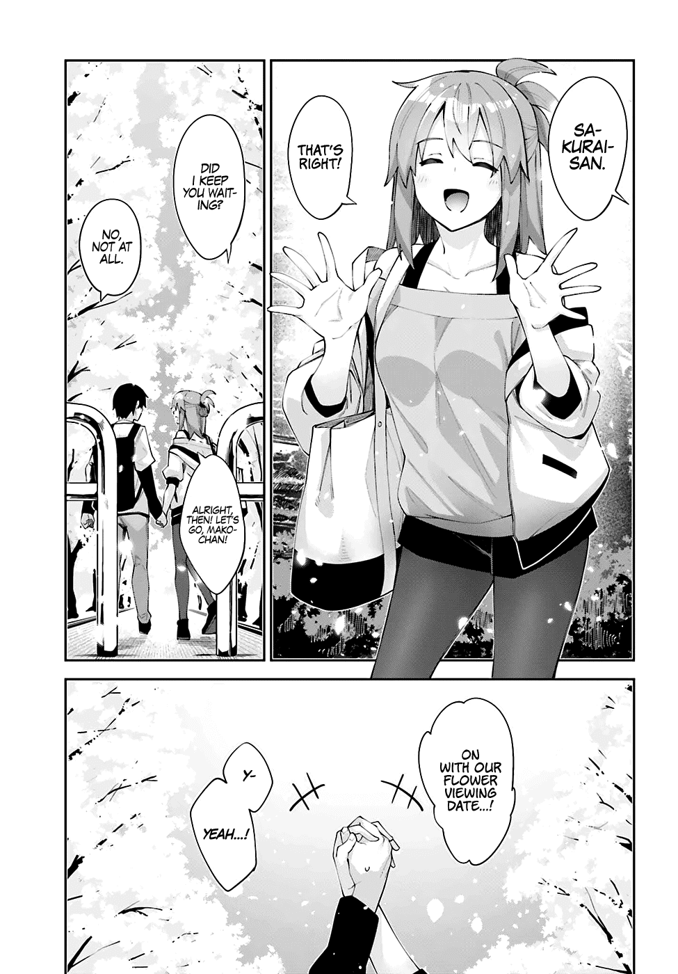 Sakurai-san Wants To Be Noticed chapter 26 page 5