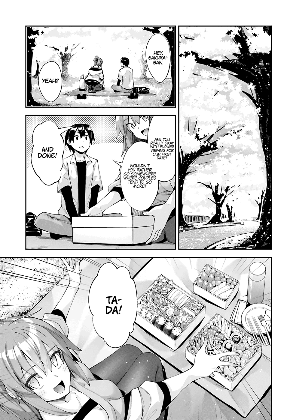 Sakurai-san Wants To Be Noticed chapter 26 page 7