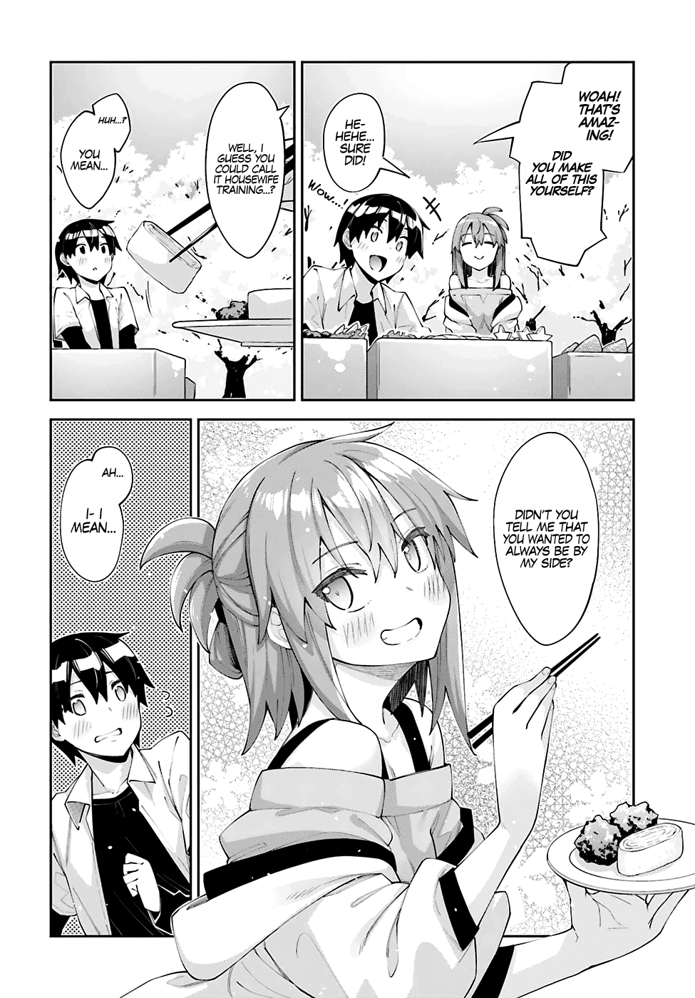 Sakurai-san Wants To Be Noticed chapter 26 page 8