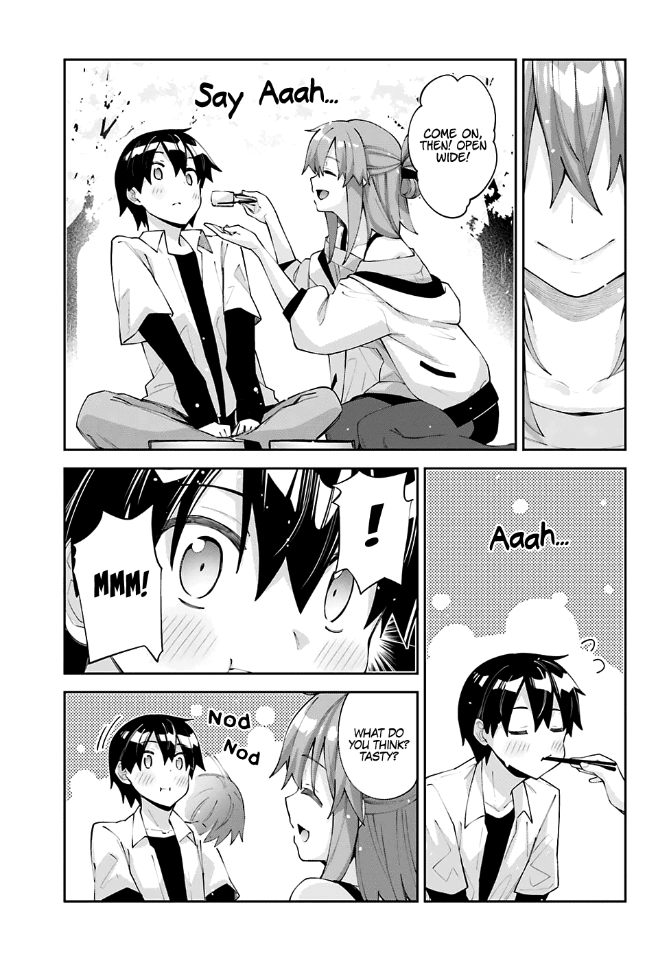 Sakurai-san Wants To Be Noticed chapter 26 page 9