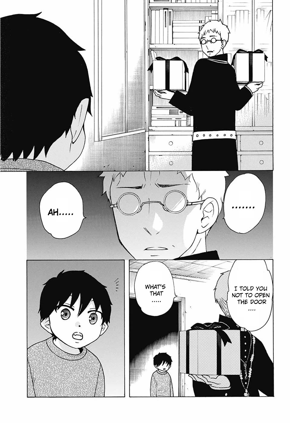 Salaryman Futsumashi Okumura Yukio no Aishuu chapter 36 page 6