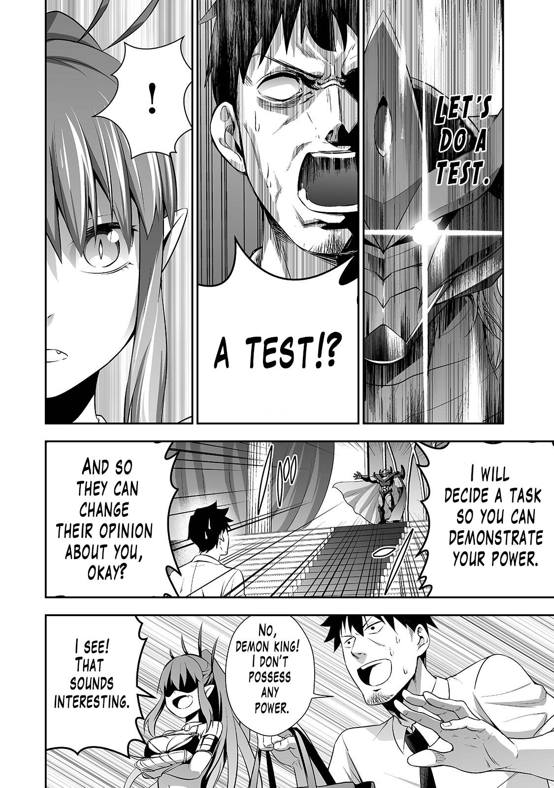 Salaryman ga Isekai ni Ittara Shitennou ni Natta Hanashi chapter 1 page 16