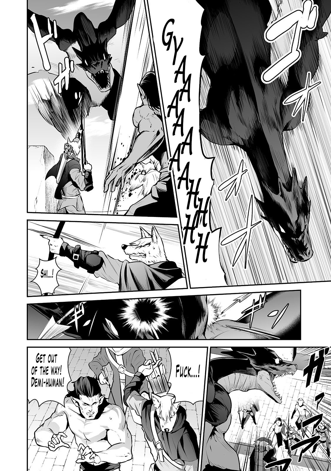 Salaryman ga Isekai ni Ittara Shitennou ni Natta Hanashi chapter 21 page 7