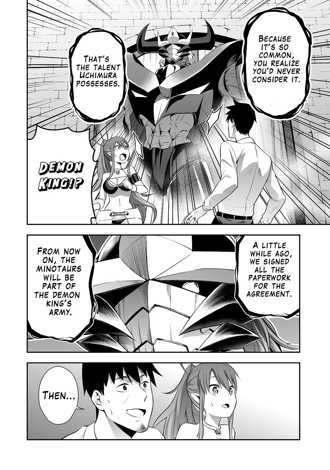 Salaryman ga Isekai ni Ittara Shitennou ni Natta Hanashi chapter 3 page 11