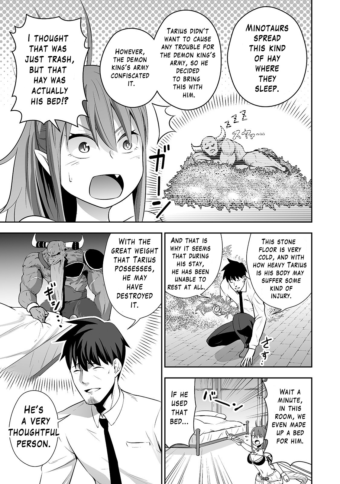 Salaryman ga Isekai ni Ittara Shitennou ni Natta Hanashi chapter 3 page 8