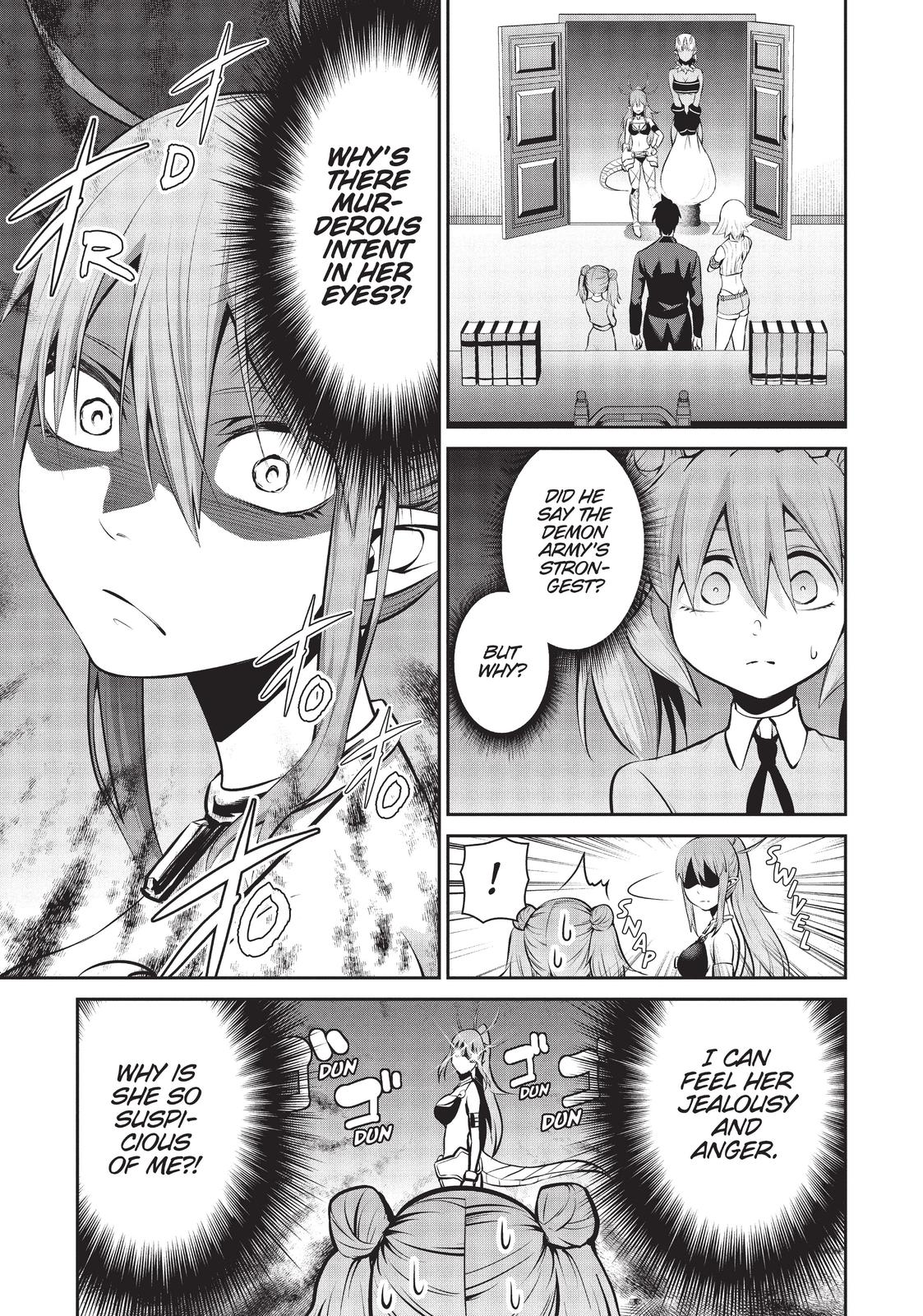 Salaryman ga Isekai ni Ittara Shitennou ni Natta Hanashi chapter 38 page 3