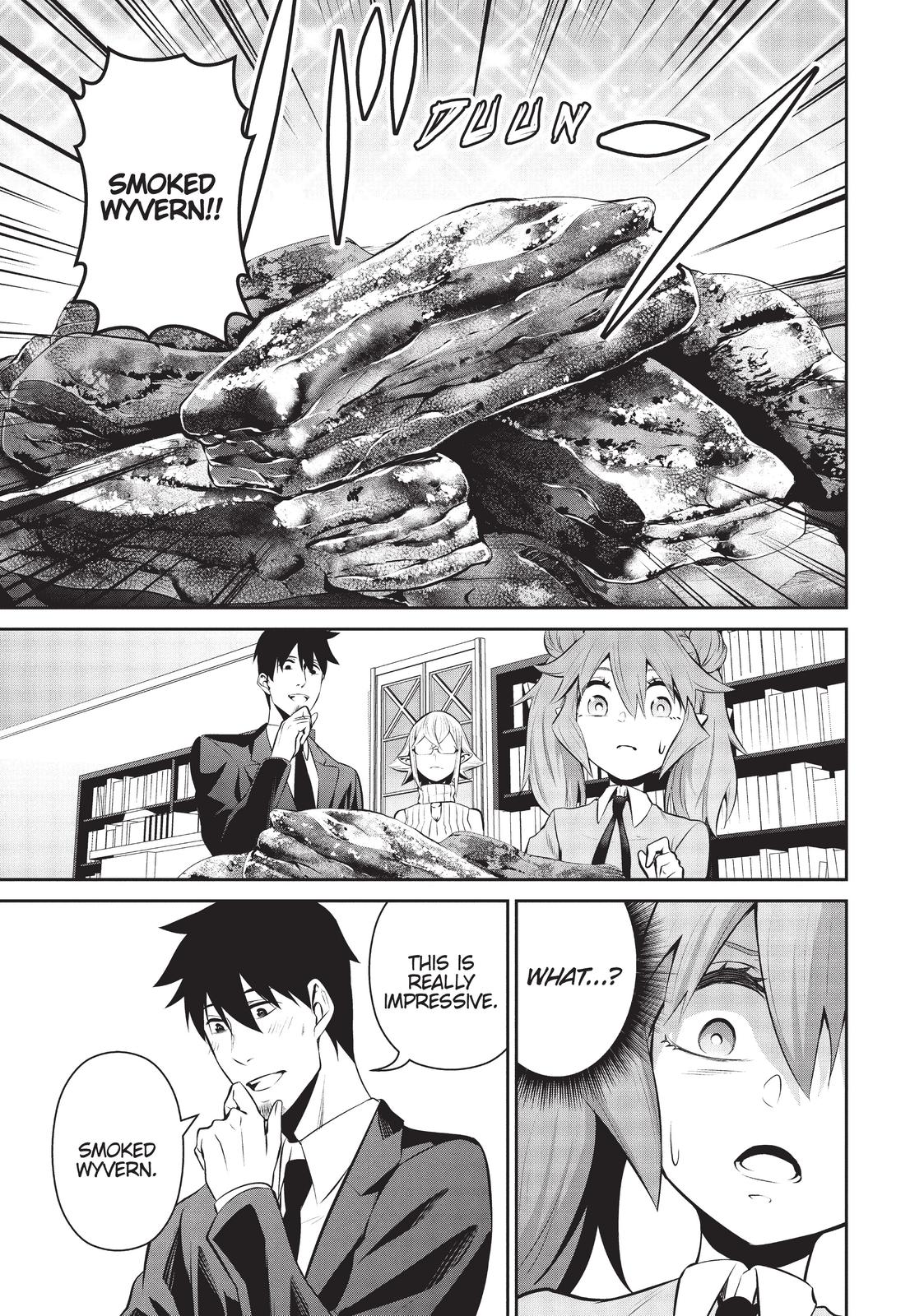 Salaryman ga Isekai ni Ittara Shitennou ni Natta Hanashi chapter 38 page 5