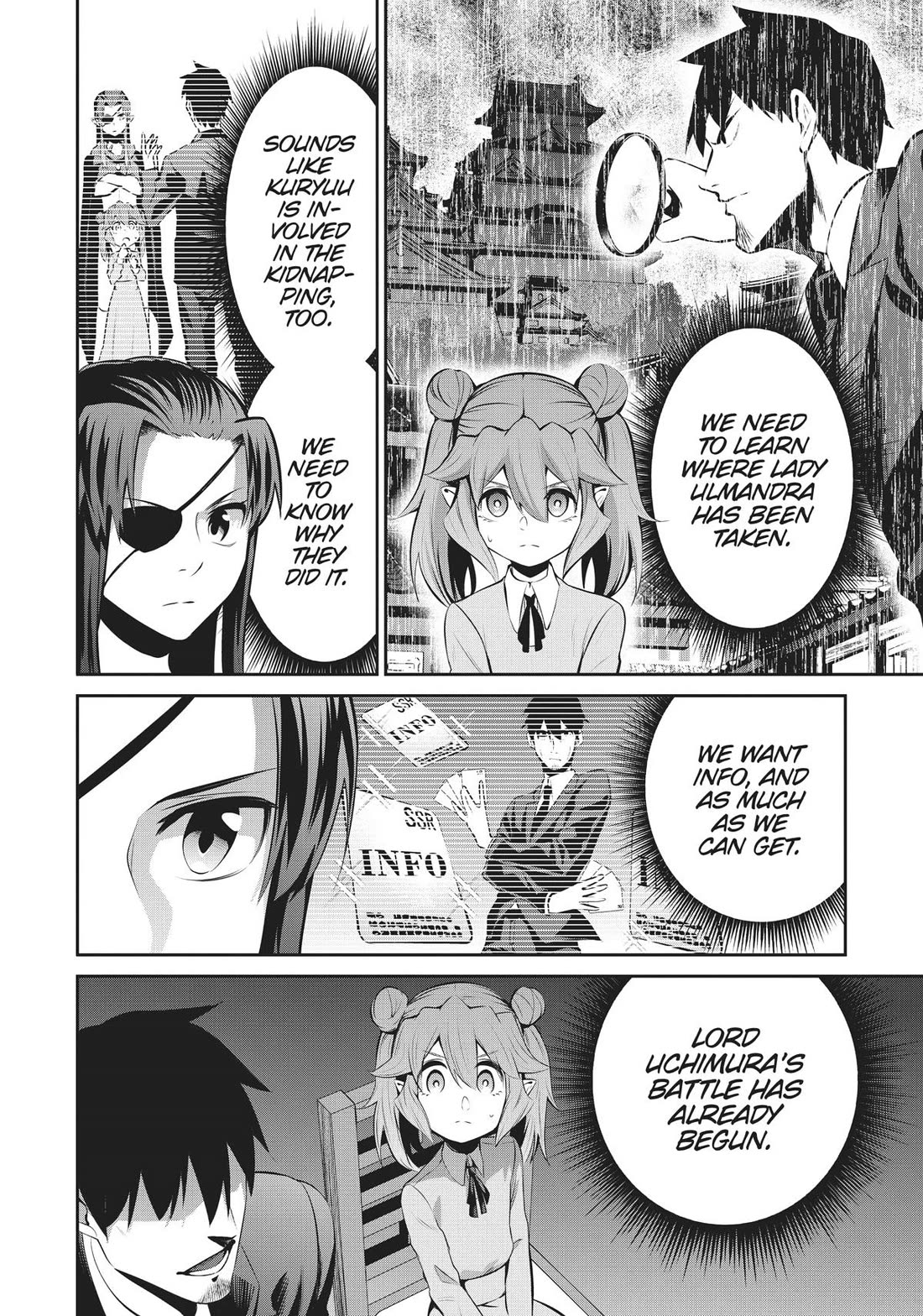 Salaryman ga Isekai ni Ittara Shitennou ni Natta Hanashi chapter 49 page 12