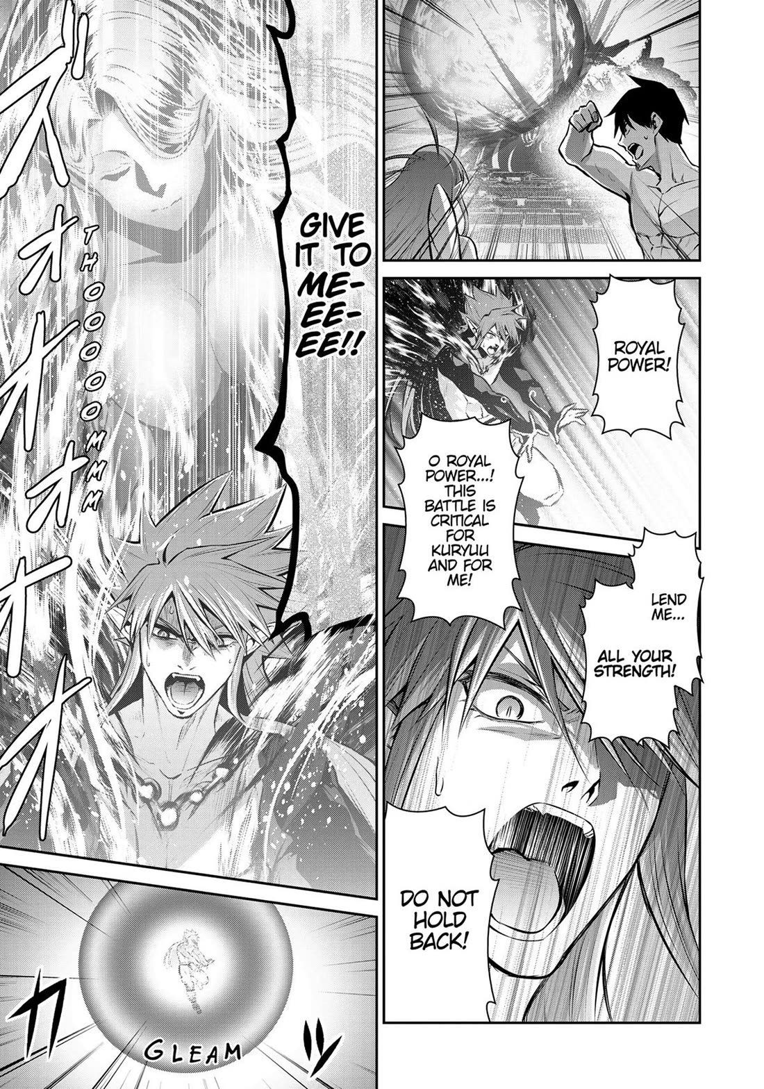 Salaryman ga Isekai ni Ittara Shitennou ni Natta Hanashi chapter 68 page 11