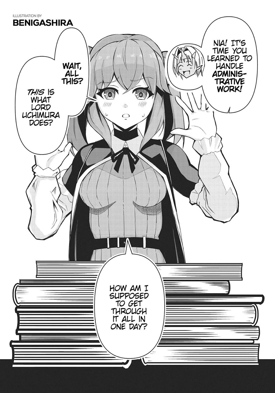 Salaryman ga Isekai ni Ittara Shitennou ni Natta Hanashi chapter 68 page 19