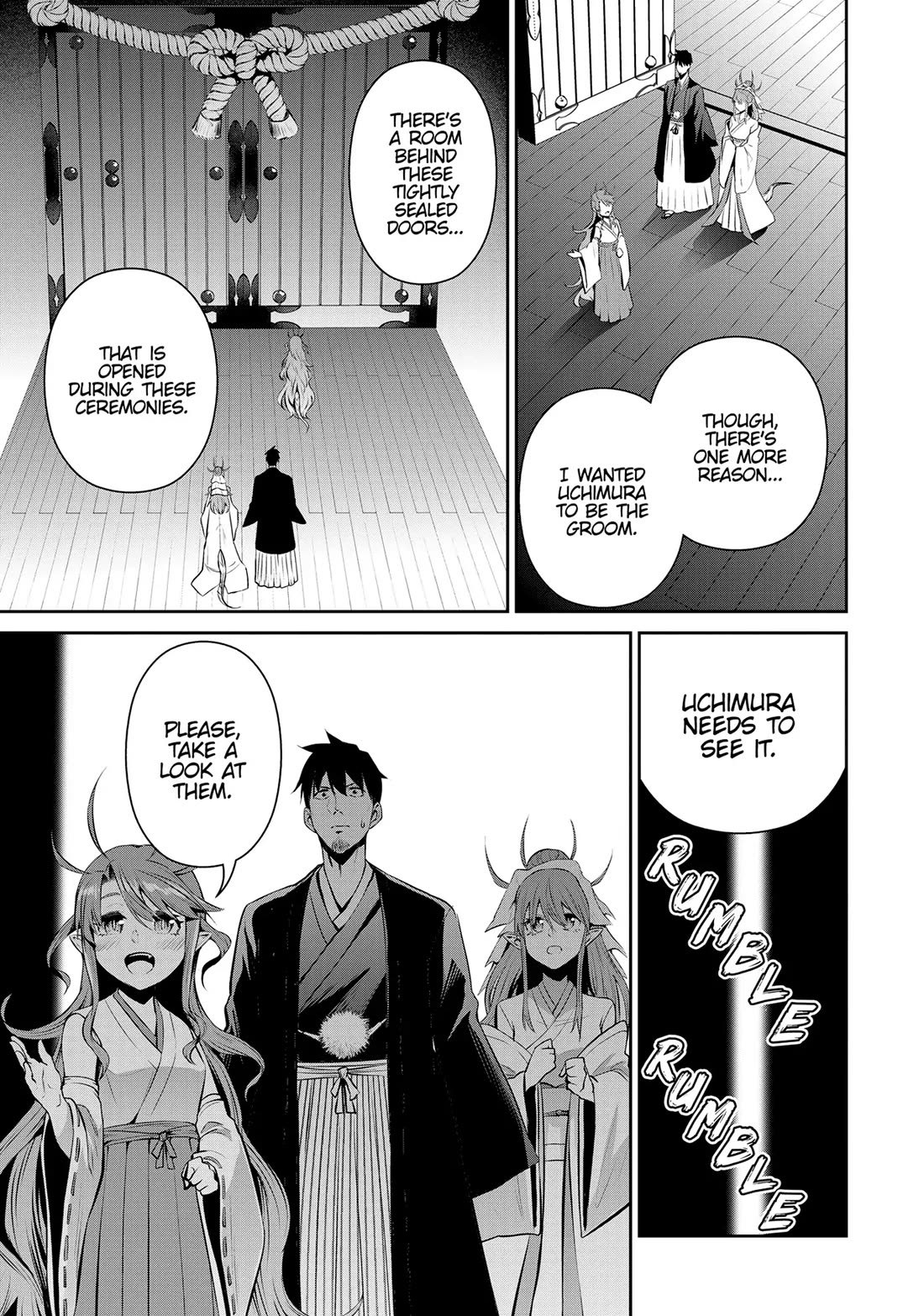 Salaryman ga Isekai ni Ittara Shitennou ni Natta Hanashi chapter 69 page 16