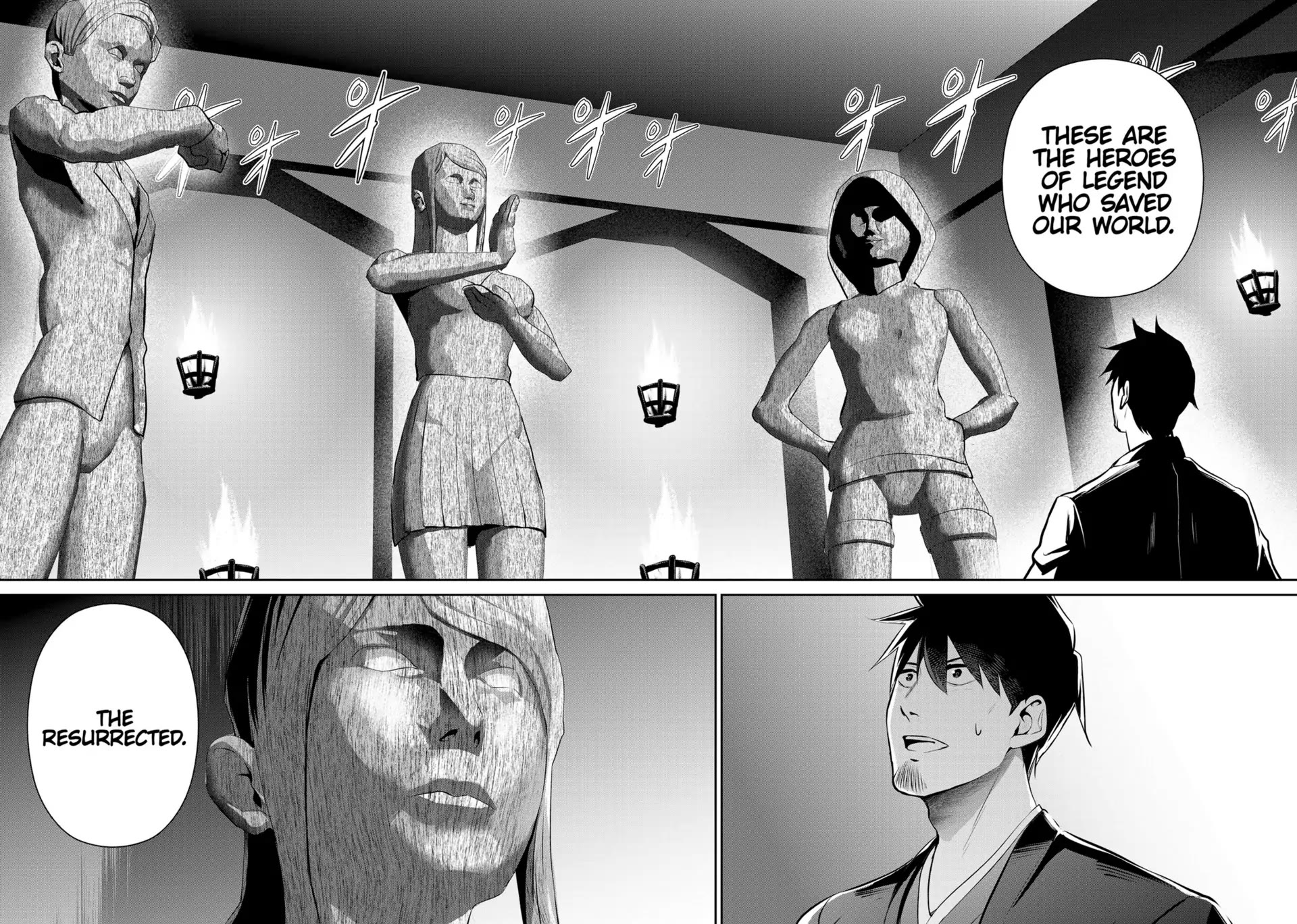 Salaryman ga Isekai ni Ittara Shitennou ni Natta Hanashi chapter 69 page 17