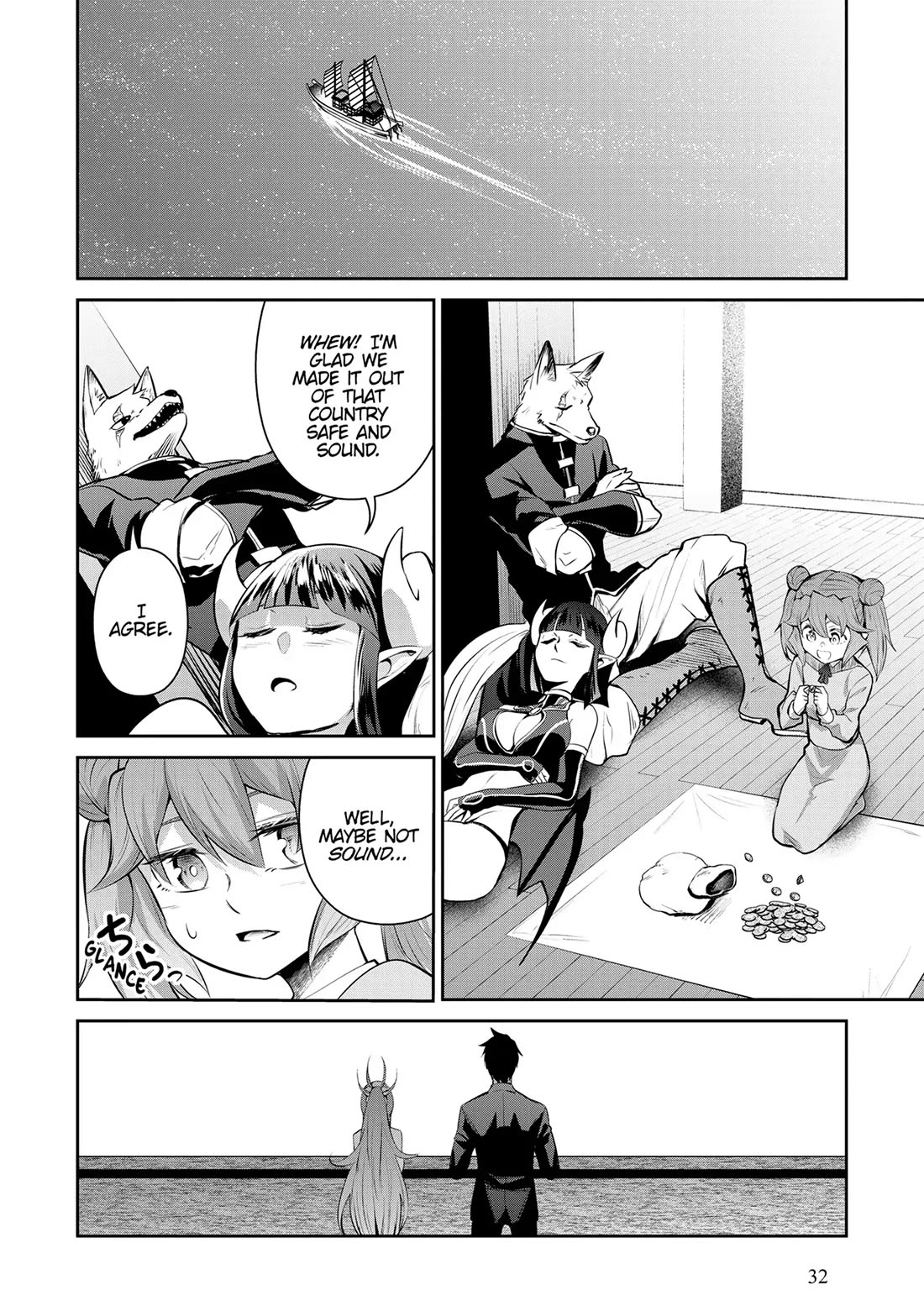 Salaryman ga Isekai ni Ittara Shitennou ni Natta Hanashi chapter 70 page 10