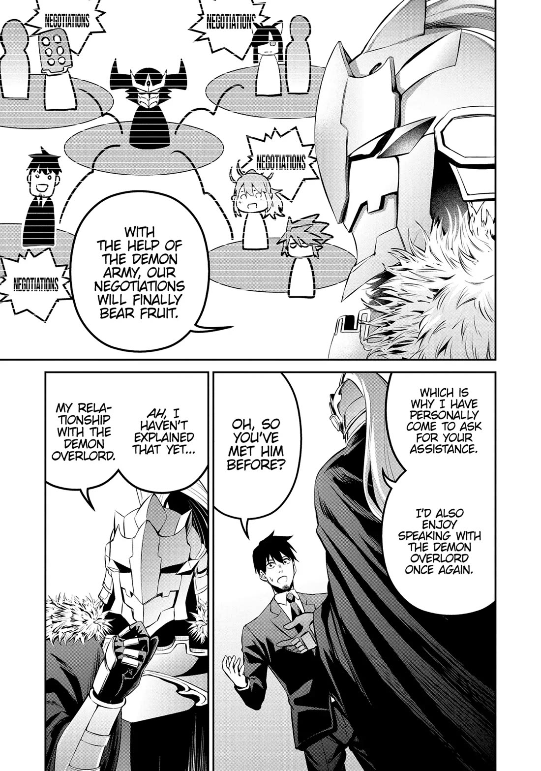 Salaryman ga Isekai ni Ittara Shitennou ni Natta Hanashi chapter 72 page 11