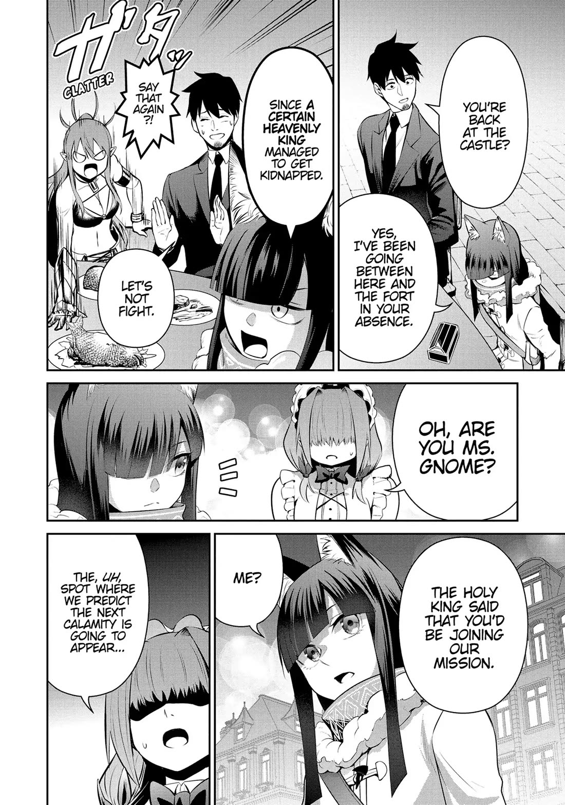 Salaryman ga Isekai ni Ittara Shitennou ni Natta Hanashi chapter 73 page 10