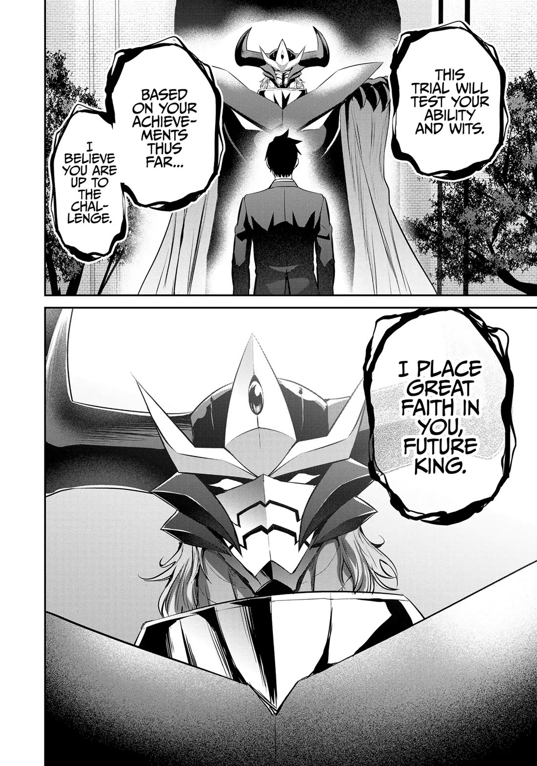 Salaryman ga Isekai ni Ittara Shitennou ni Natta Hanashi chapter 73 page 14