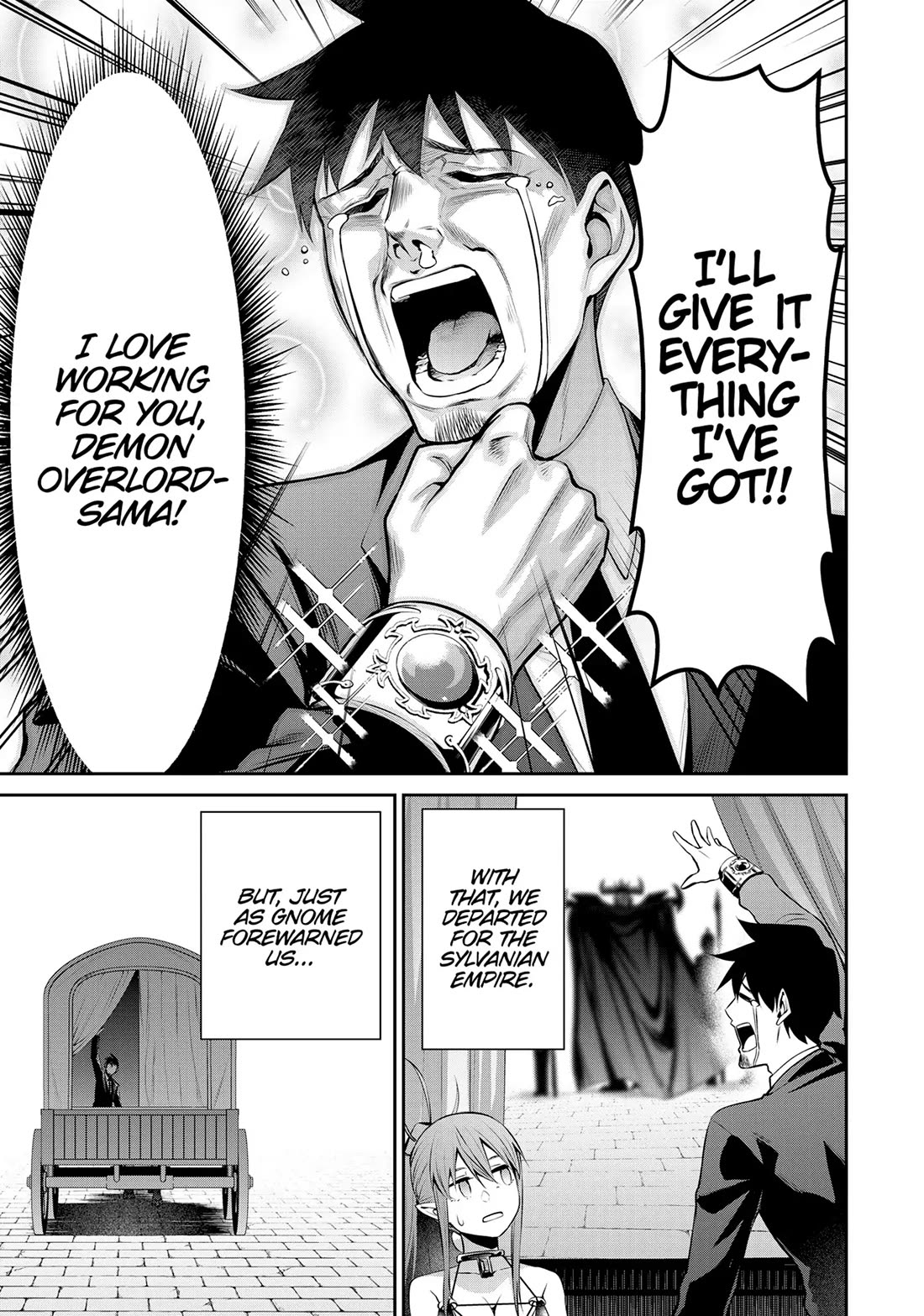 Salaryman ga Isekai ni Ittara Shitennou ni Natta Hanashi chapter 73 page 15