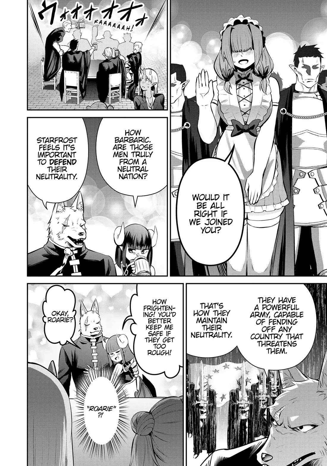 Salaryman ga Isekai ni Ittara Shitennou ni Natta Hanashi chapter 73 page 6