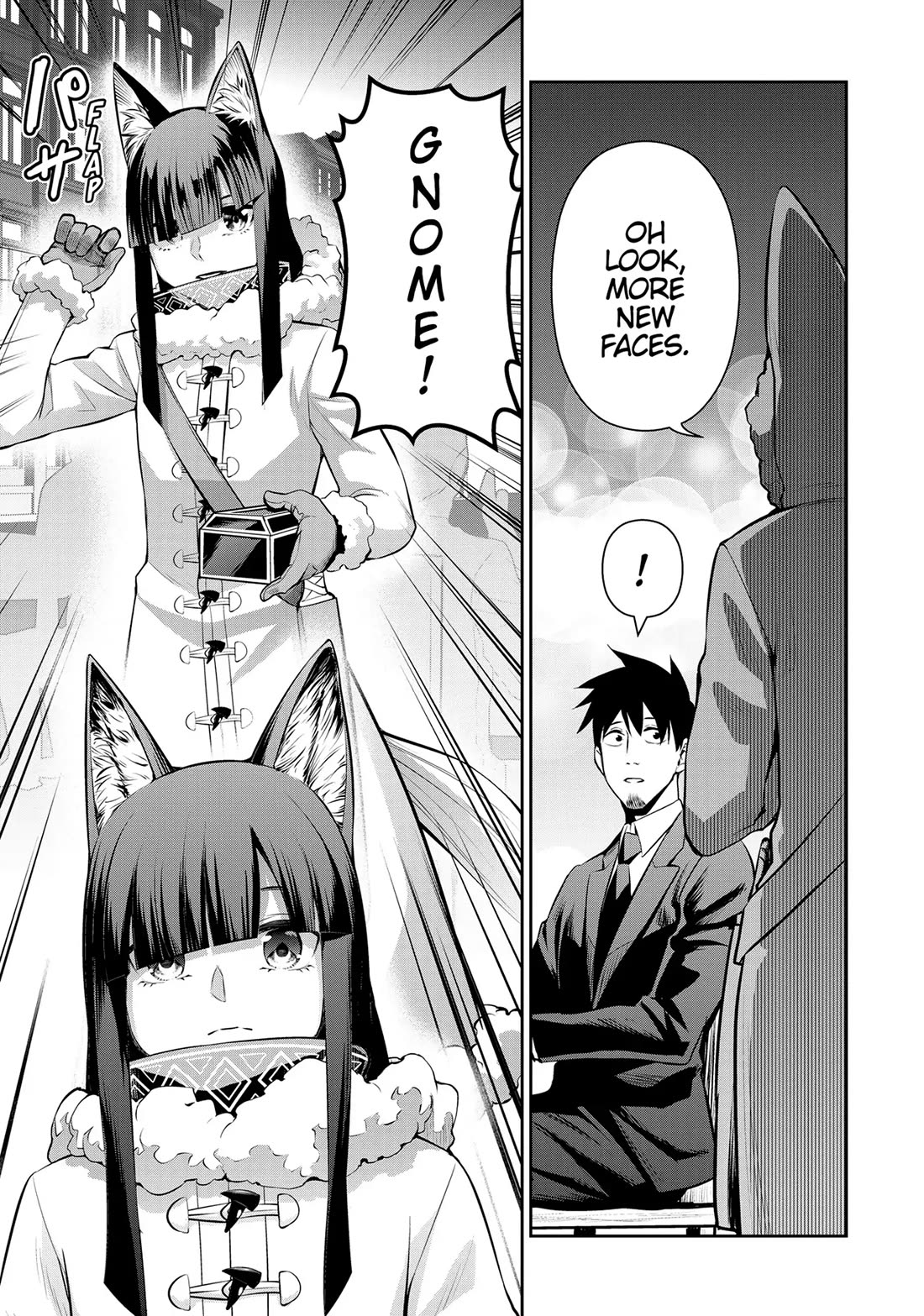 Salaryman ga Isekai ni Ittara Shitennou ni Natta Hanashi chapter 73 page 9