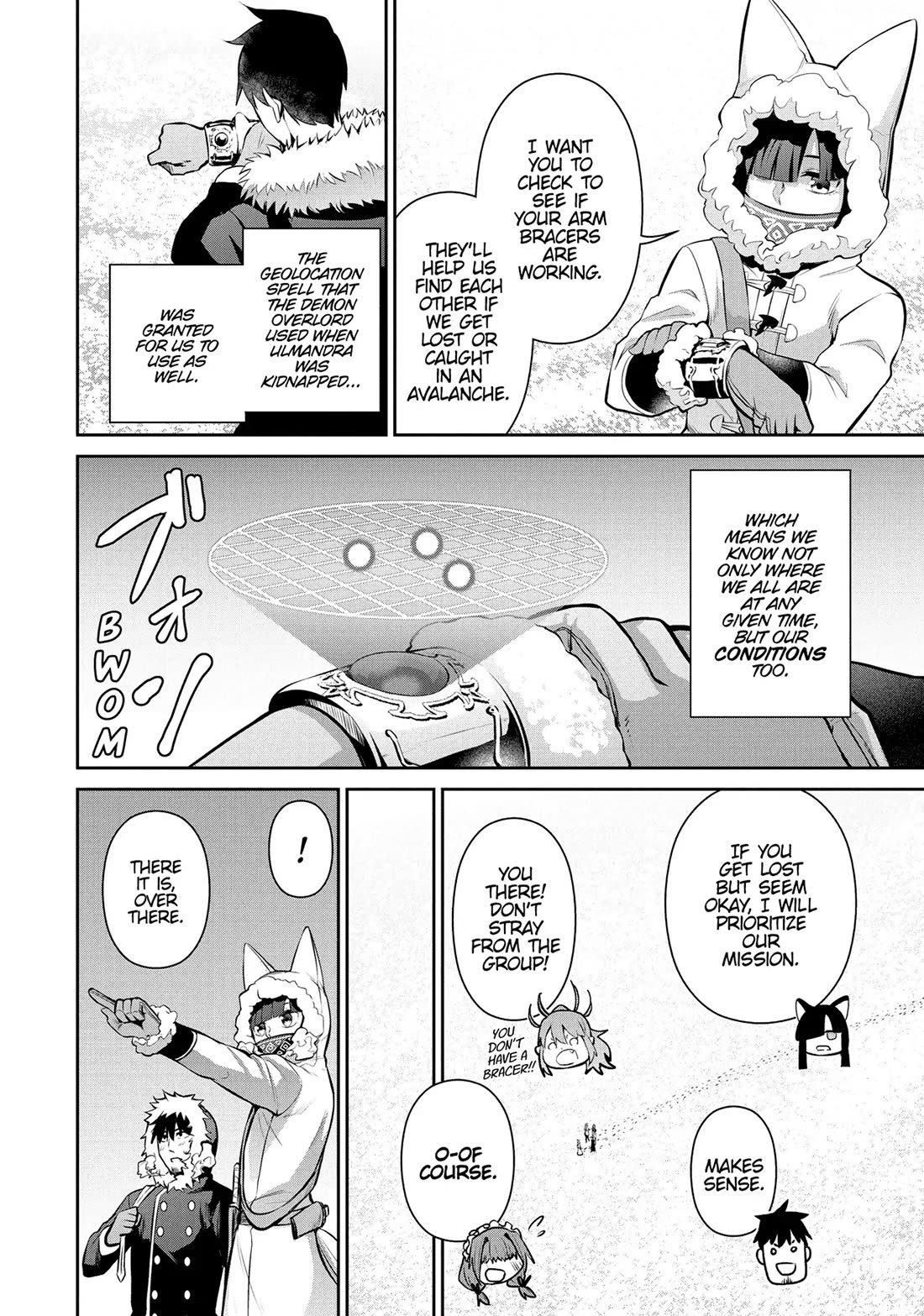 Salaryman ga Isekai ni Ittara Shitennou ni Natta Hanashi chapter 74 page 10